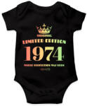 printfashion 1974 - Baba Body - Fekete (4464169)
