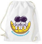 printfashion Hülyeségekben is együtt - Sportzsák, Tornazsák - Fehér (6672813)