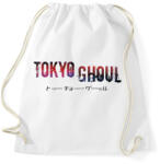 printfashion Tokyo ghoul - Sportzsák, Tornazsák - Fehér (534482)