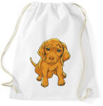 printfashion Magyar vizsla - Sportzsák, Tornazsák - Fehér (6149190)