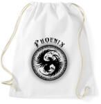 printfashion phoenix - Sportzsák, Tornazsák - Fehér (1951083)