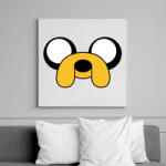 printfashion Kalandra fel! - Vászonkép - Fehér (6637021)