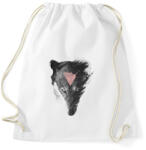 printfashion The missing part - Sportzsák, Tornazsák - Fehér (237747)