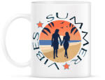 printfashion Nyár - summer vibes - Bögre - Fehér (4953150)