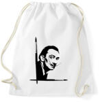 printfashion Dalí - Sportzsák, Tornazsák - Fehér (518549)