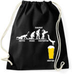 printfashion Party Péntek - Sportzsák, Tornazsák - Fekete (3621541)