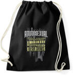 printfashion Ammo - Sportzsák, Tornazsák - Fekete (865856)