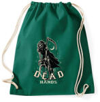 printfashion Bringás halál - Sportzsák, Tornazsák - Sötétzöld (110678)