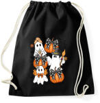 printfashion retro hallowen - Sportzsák, Tornazsák - Fekete (16757781)