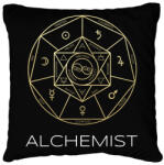 printfashion ALCHEMIST - Párnahuzat, Díszpárnahuzat - Fekete (9952000)