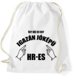 printfashion Igazán jóképű HR-es - Sportzsák, Tornazsák - Fehér (15475973)