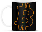 printfashion bitcoin - Bögre - Fekete (6040444)