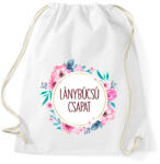 printfashion Lánybúcsú csapat - Sportzsák, Tornazsák - Fehér (13330855)
