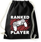 printfashion Ranked Player - Sportzsák, Tornazsák - Fekete (5258746)