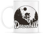 printfashion Downhill bringás - Bögre - Fehér (12757928)
