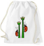 printfashion Katicabogarak - Sportzsák, Tornazsák - Fehér (15958962)