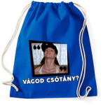 printfashion Vágod csótány? - Sportzsák, Tornazsák - Bright royal (2632990)