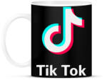 printfashion TIKTOK - Bögre - Fekete (2122273)