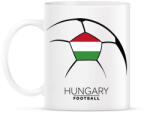 printfashion Hungary Football - Bögre - Fehér (7354526)