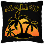 printfashion Malibu - Párnahuzat, Díszpárnahuzat - Fekete (7140779)