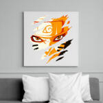 printfashion Naruto Kyubi Mode - Vászonkép - Fehér (6624136)