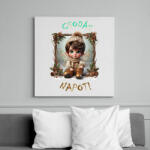 printfashion Csodás napot! - Vászonkép - Fehér (15338480)