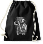 printfashion Gyilkos ütem - Sportzsák, Tornazsák - Fekete (108447)