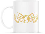 printfashion Global Elite - Bögre - Fehér (1746032)