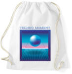 printfashion Techno Moment - Sportzsák, Tornazsák - Fehér (6578348)