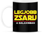 printfashion LEGJOBB ZSARU A GALAXISBAN - Bögre - Fekete (11575131)