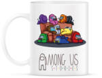 printfashion Among us stories - crewmates - Bögre - Fehér (4196087)