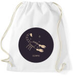 printfashion Scorpio - Skorpió - Sportzsák, Tornazsák - Fehér (6270581)