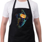 printfashion Rémisztő halloween - Kötény - Fekete (4930989)