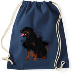 printfashion rotweiler - Sportzsák, Tornazsák - Sötétkék (1536541)