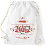 printfashion since-2012-red-black - Sportzsák, Tornazsák - Fehér (539276)