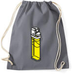 printfashion Lighter - Sportzsák, Tornazsák - Grafitszürke (2366174)