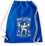 printfashion Guggolás vassal - Sportzsák, Tornazsák - Bright royal (134219)