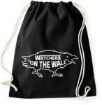 printfashion A fal őrzői - Sportzsák, Tornazsák - Fekete (1479785)