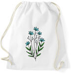 printfashion virág-005 - Sportzsák, Tornazsák - Fehér (2324108)