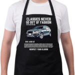 printfashion Audi Q7 - Kötény - Fekete (14788076)