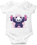 printfashion Gyúrós panda - Baba Body - Fehér (14251807)