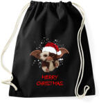printfashion GIZMO christmas edition - Sportzsák, Tornazsák - Fekete (2057054)
