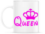 printfashion Queen - Bögre - Fehér (913234)
