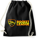 printfashion Rocket League - Sportzsák, Tornazsák - Fekete (2835454)