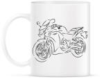 printfashion cbr25r - Bögre - Fehér (2895880)