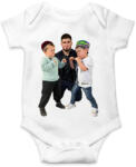 printfashion Hasbulla MMA - Baba Body - Fehér (5029891)