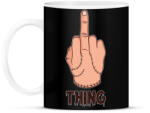 printfashion Thing - Bögre - Fekete (11612052)