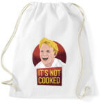 printfashion Gordon Ramsay - Sportzsák, Tornazsák - Fehér (2383665)