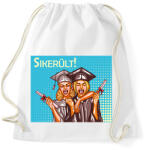 printfashion Sikerült - Popart - Sportzsák, Tornazsák - Fehér (6337858)