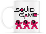printfashion Squid Game Dab trio fekete - Bögre - Fehér (5726875)